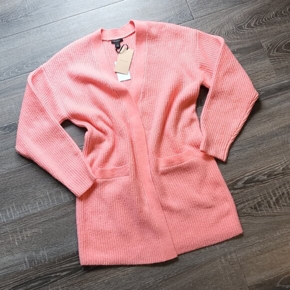 Halogen cozy knit Long Cardigan - Picture 2 of 4